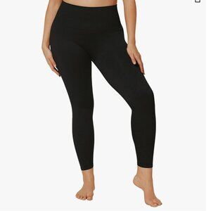 NWT ThirdLove Flex Seamless Compression Legging High Waist Black Size L Large